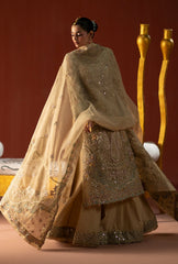 AJR Couture - Signature Wedding Formals - Embroidered Organza - Mahtab