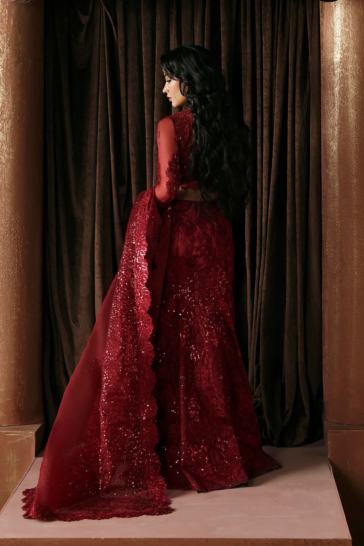 Afrozeh - La Fuchsia '26 - Organza - Lover