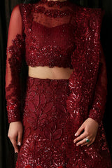Afrozeh - La Fuchsia '26 - Organza - Lover
