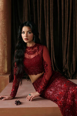 Afrozeh - La Fuchsia '26 - Organza - Lover