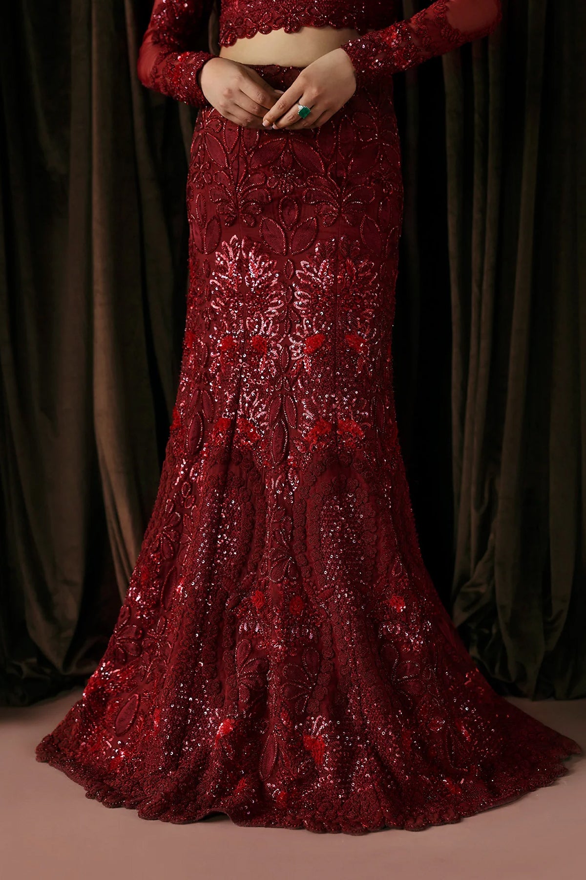 Afrozeh - La Fuchsia '26 - Organza - Lover