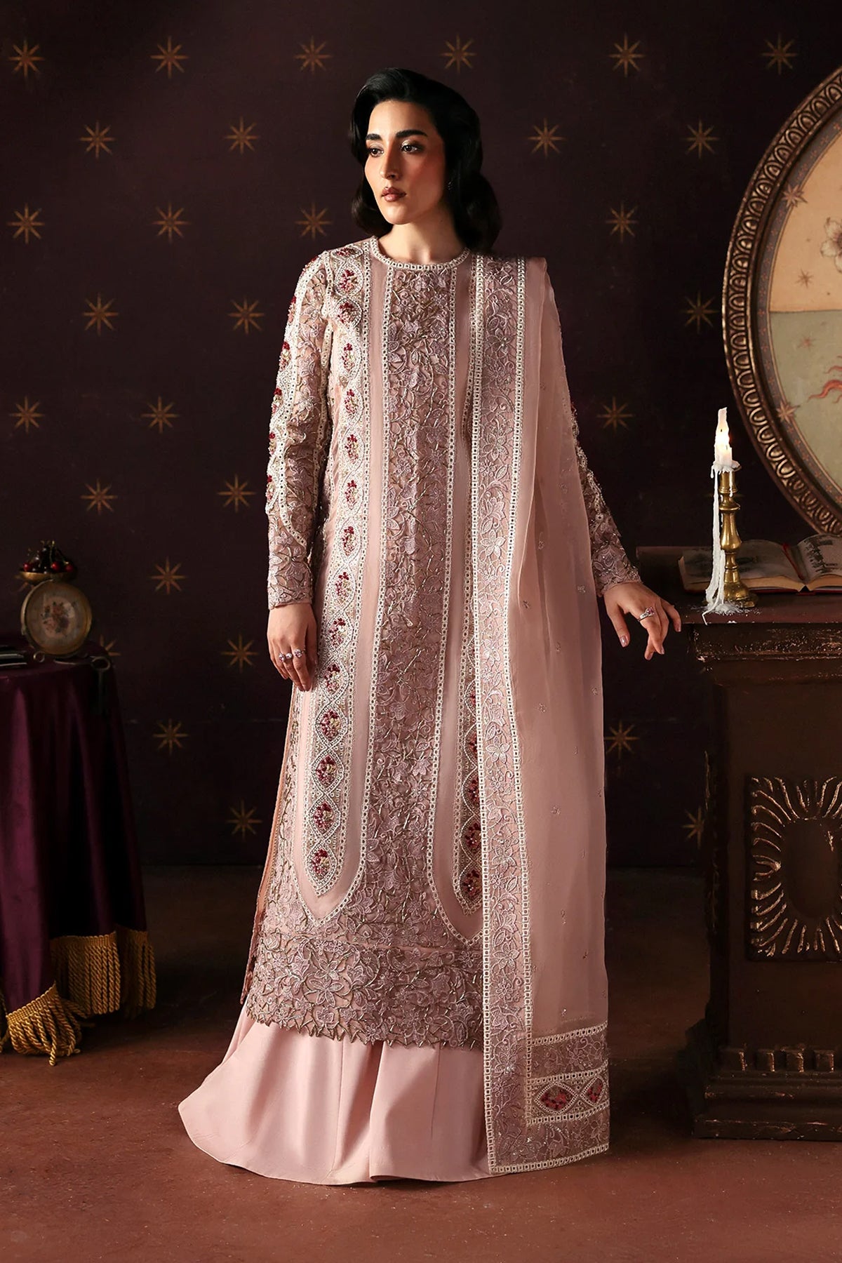 Afrozeh - La Fuchsia '26 - Organza - Hermit