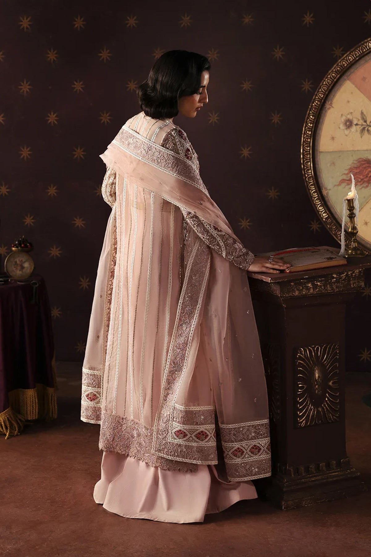 Afrozeh - La Fuchsia '26 - Organza - Hermit