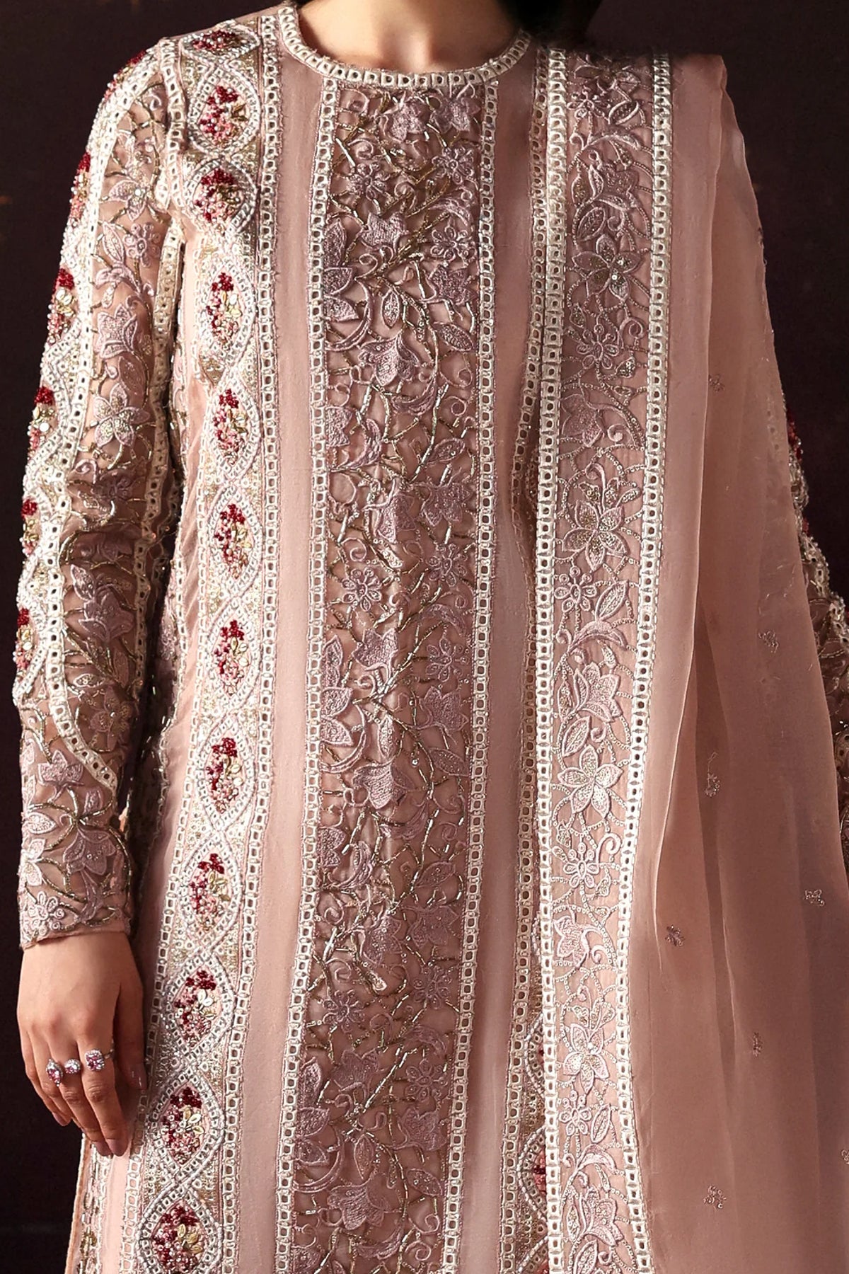 Afrozeh - La Fuchsia '26 - Organza - Hermit
