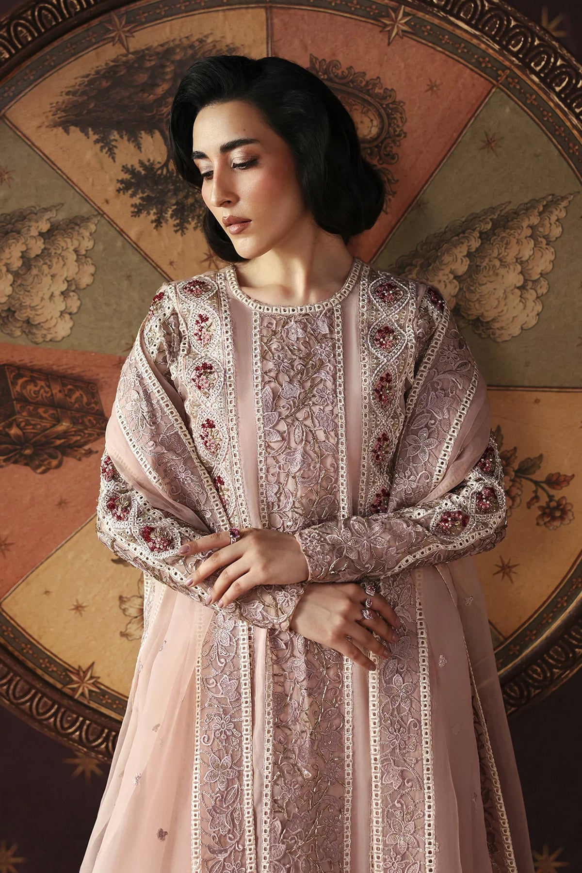 Afrozeh - La Fuchsia '26 - Organza - Hermit