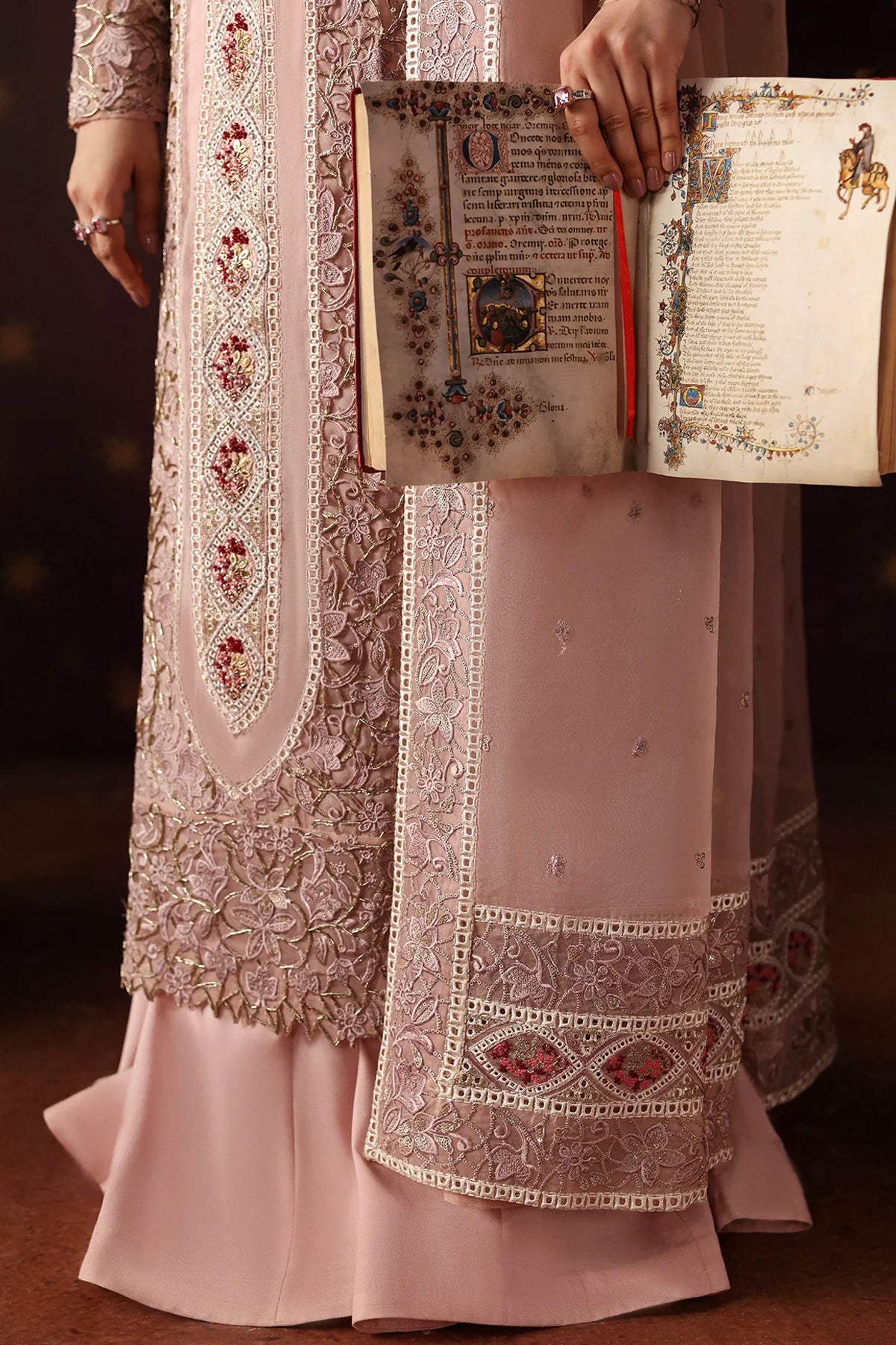 Afrozeh - La Fuchsia '26 - Organza - Hermit