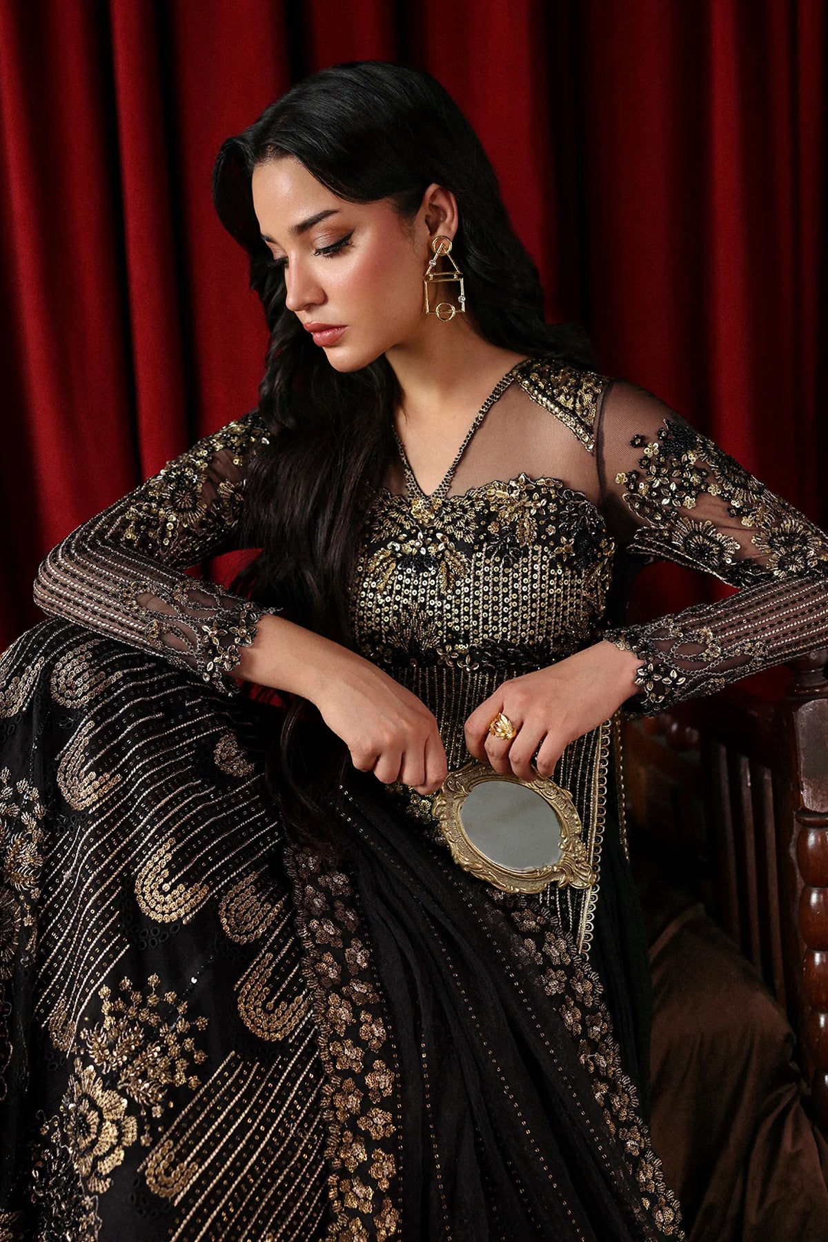Afrozeh - La Fuchsia '26 - Net - Chariot