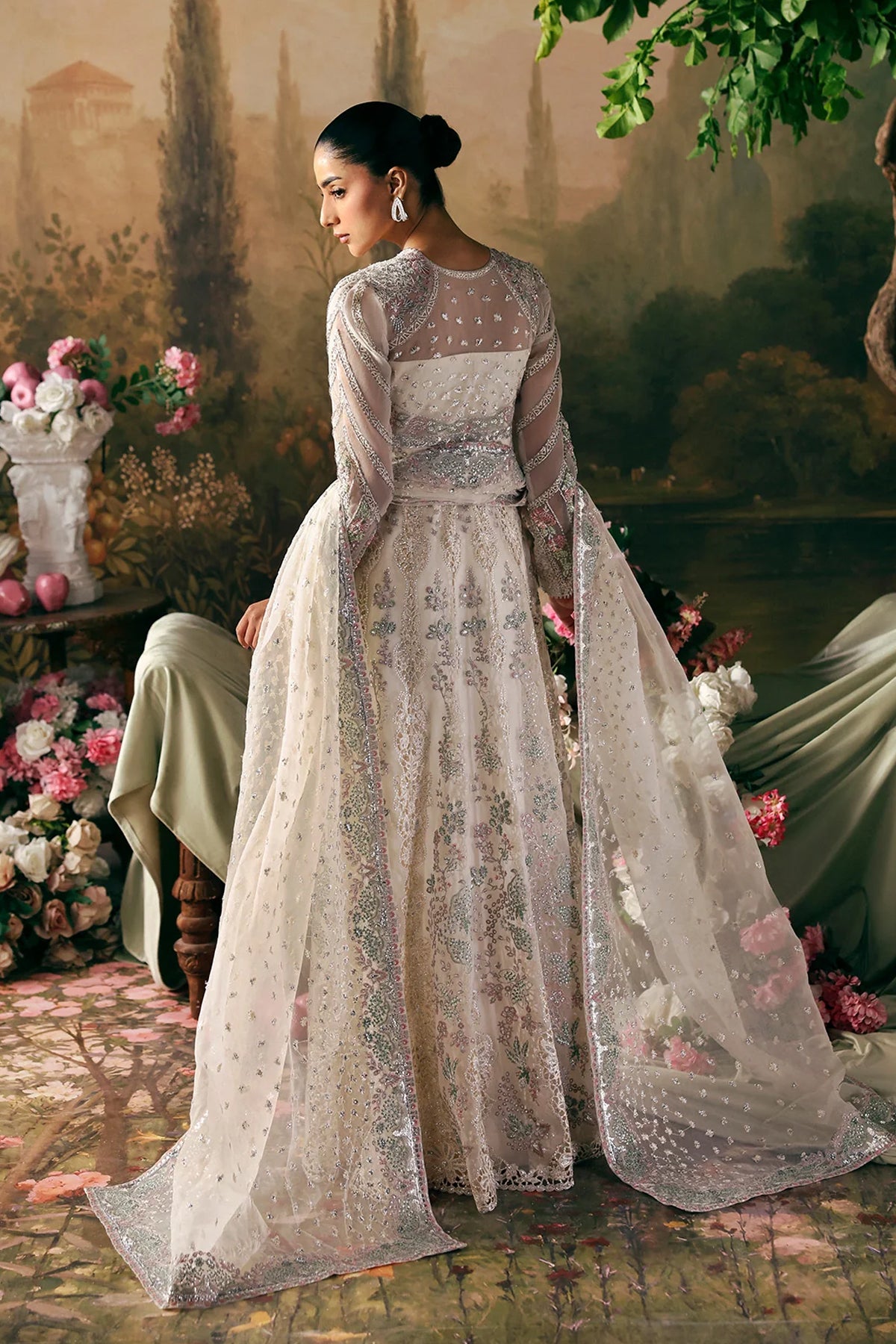 Afrozeh - La Fuchsia '26 - Organza - Queen