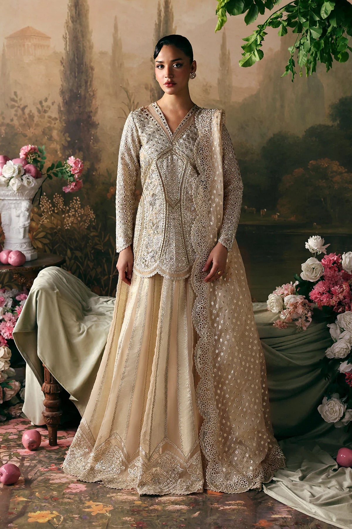 Afrozeh - La Fuchsia '26 - Organza - Emperor