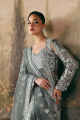 Afrozeh - La Fuchsia '26 - Raw Silk - Crescent