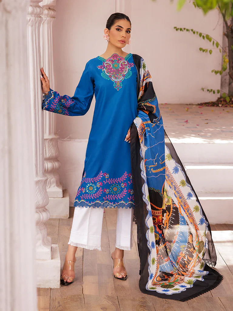 Nissa Chikankari D-04
