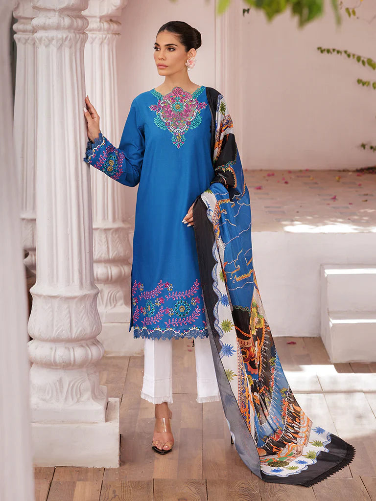 Nissa Chikankari D-04