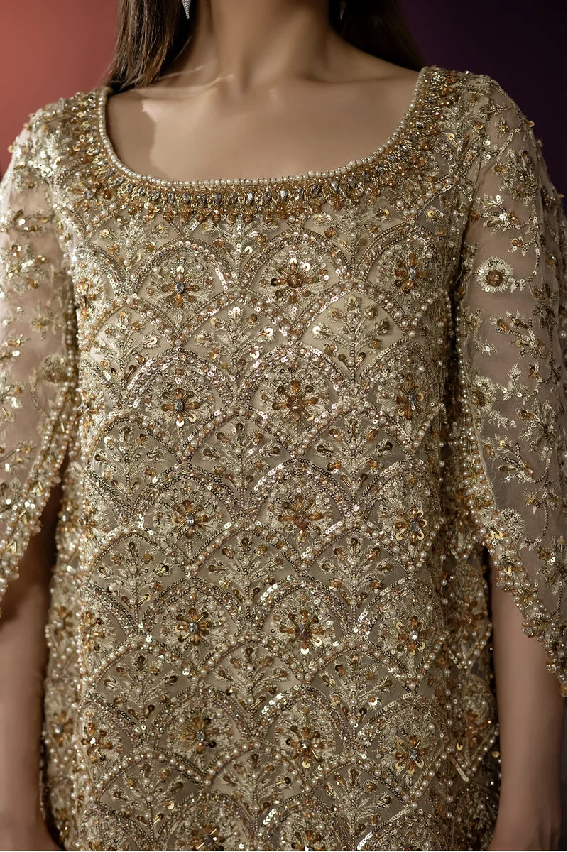 ENZO - Amour Éternal - Embroidered Net - Mirabelle