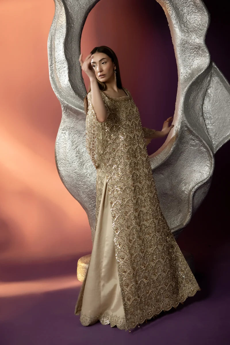 ENZO - Amour Éternal - Embroidered Net - Mirabelle