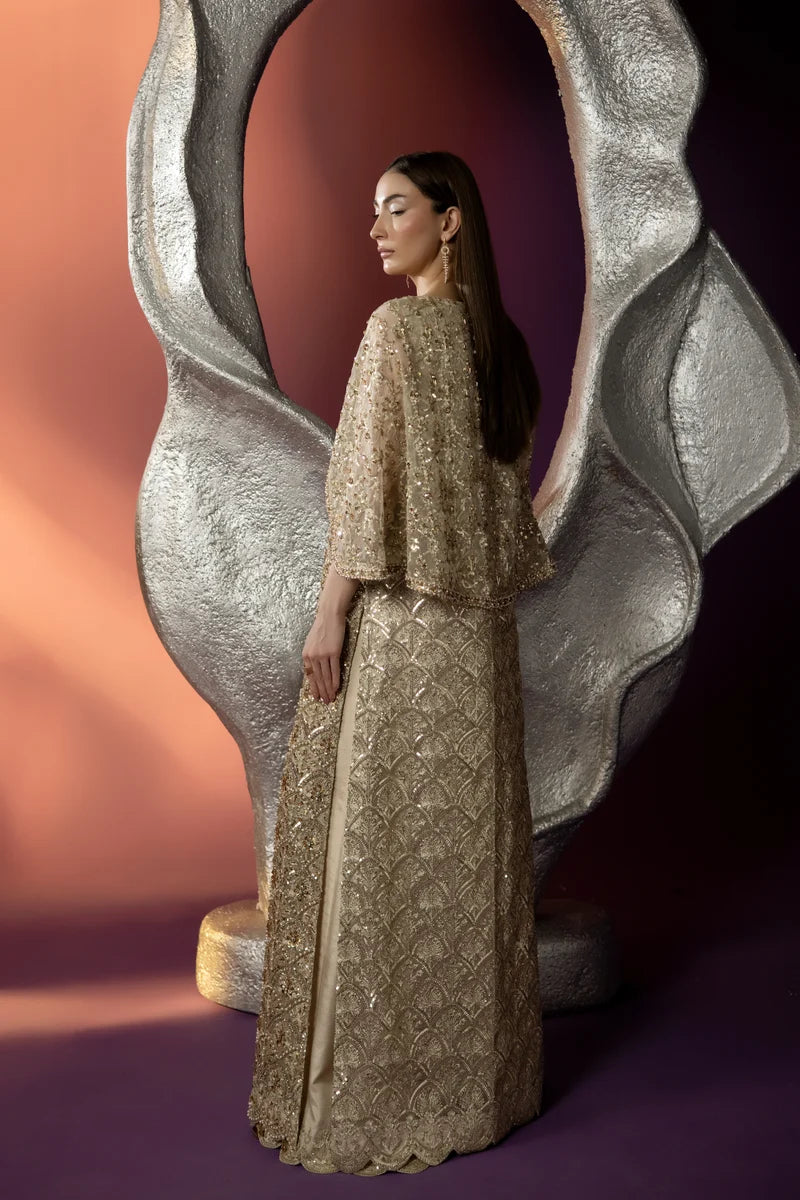 ENZO - Amour Éternal - Embroidered Net - Mirabelle