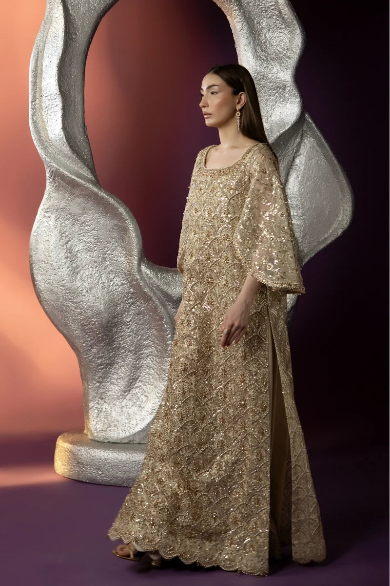 ENZO - Amour Éternal - Embroidered Net - Mirabelle