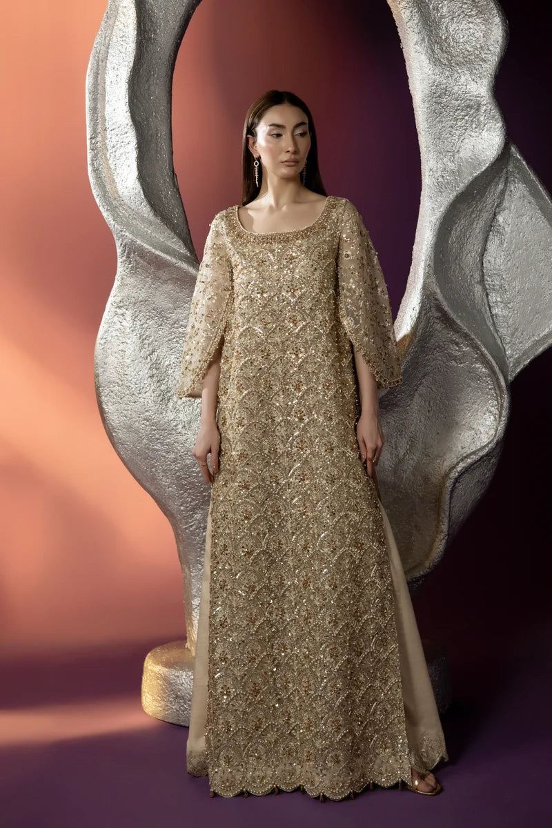 ENZO - Amour Éternal - Embroidered Net - Mirabelle