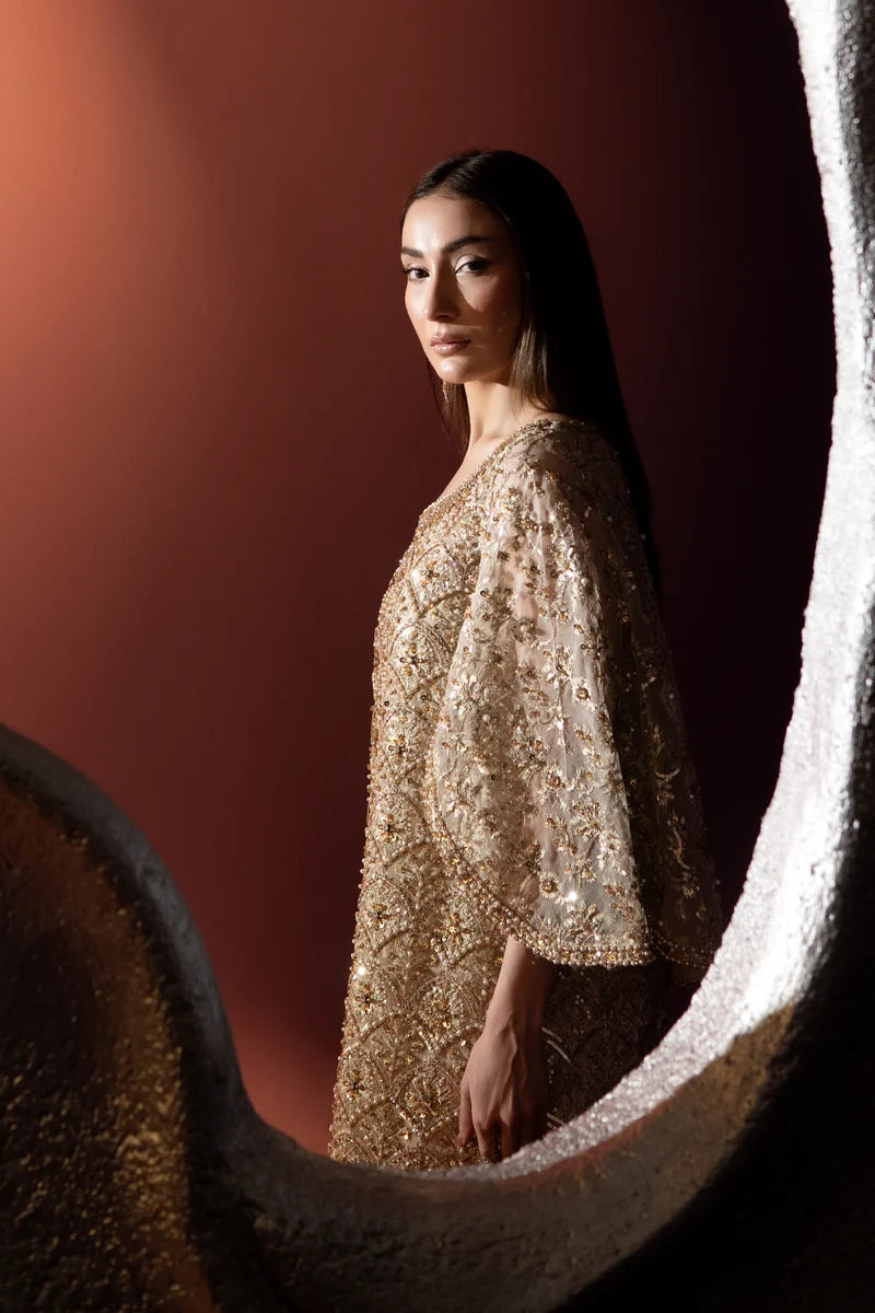 ENZO - Amour Éternal - Embroidered Net - Mirabelle