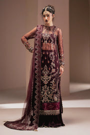 Zarposh - Jahanara Embellished Net - Nisa