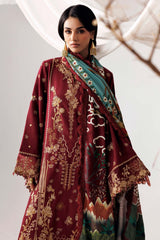 Naqsh Maroon Oak-00290