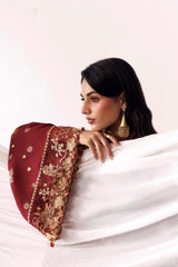 Naqsh Maroon Oak-00290