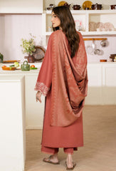 Humdum - Onora'26 - Embroidered Khaddar - D09