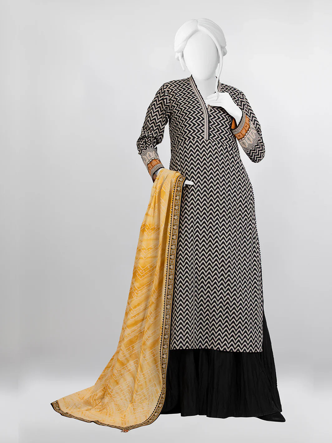 Lawn Printed 3 Piece | PLU-24-1103