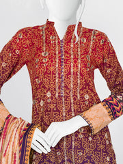 Lawn Printed 3 Piece | PLU-24-1111