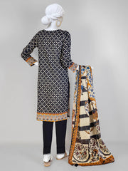 Lawn Printed 3 Piece | PLU-24-1216