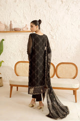 Ramsha - Sonehri - Embroidered Chiffon - BB 107