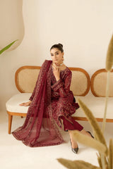 Ramsha - Sonehri - Embroidered Chiffon - BB 105