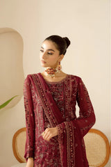 Ramsha - Sonehri - Embroidered Chiffon - BB 105
