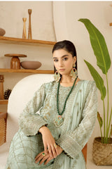 Ramsha - Sonehri - Embroidered Chiffon - BB 106