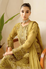 Ramsha - Sonehri - Embroidered Chiffon - BB 108