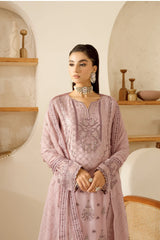 Ramsha - Sonehri - Embroidered Chiffon - BB 102