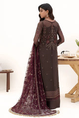 Zarif - Nazneen - Embroidered Net - ZN 10 Muse