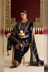 Jazmin Chandni Formals | Embroidered Velvet - CVF’26-D11
