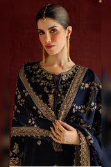 Jazmin Chandni Formals | Embroidered Velvet - CVF’26-D11