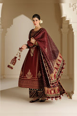 Jazmin Chandni Formals | Embroidered Velvet - CVF’26-D10