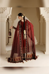 Jazmin Chandni Formals | Embroidered Velvet - CVF’26-D10