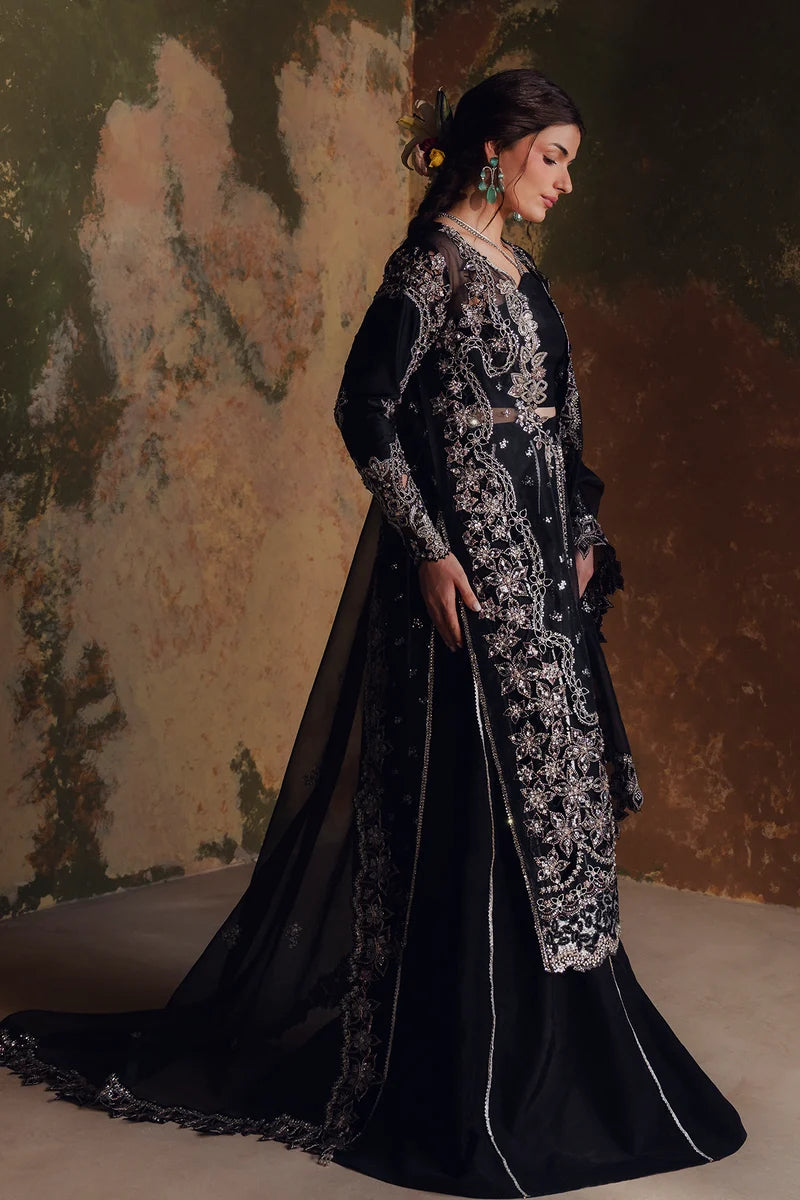 Zarposh - Jahanara Embroidered Organza - Nayab