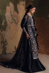 Zarposh - Jahanara Embroidered Organza - Nayab