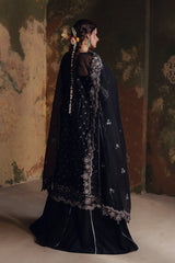 Zarposh - Jahanara Embroidered Organza - Nayab
