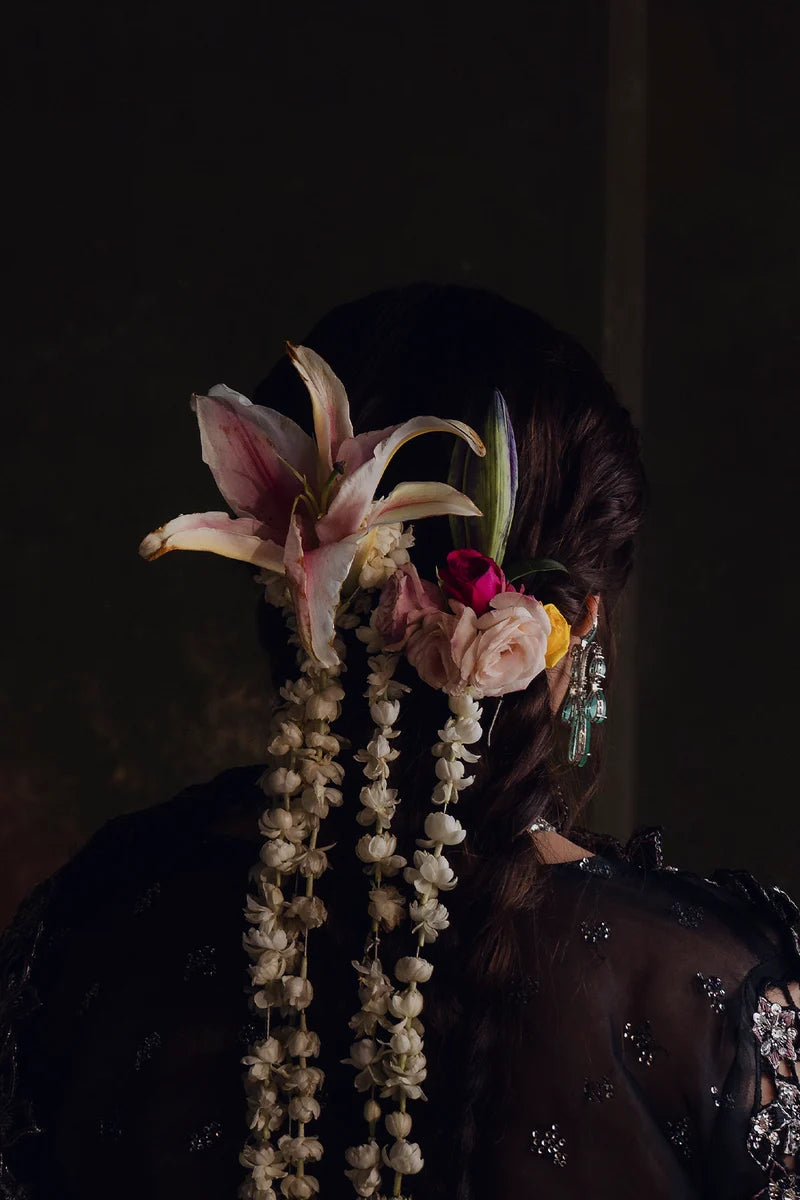 Zarposh - Jahanara Embroidered Organza - Nayab