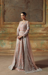 ZYRA - DIWANI - EMBROIDERED NET - GLAMOROUS