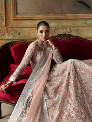 ZYRA - DIWANI - EMBROIDERED NET - GLAMOROUS