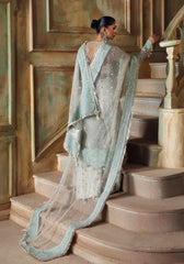 Zyra - Diwani Embellished Net - SAROSH