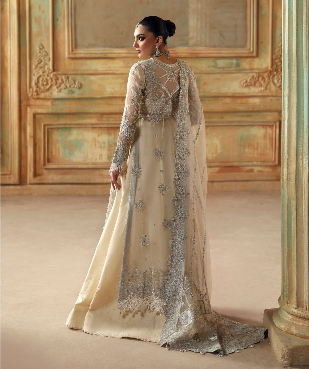 Zyra - Diwani Embellished Organza - MUSE