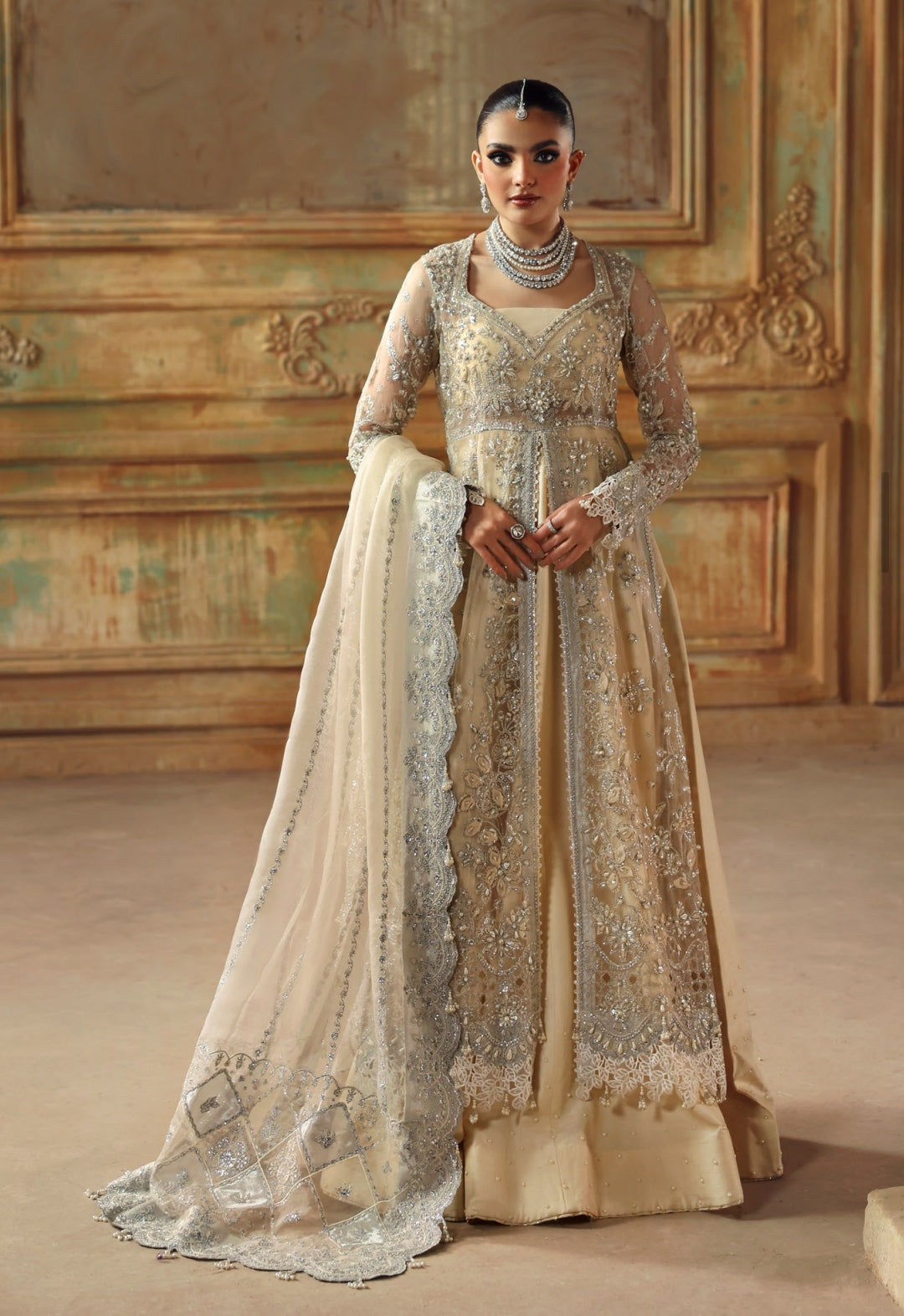 Zyra - Diwani Embellished Organza - MUSE