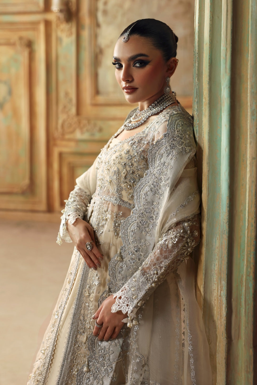 Zyra - Diwani Embellished Organza - MUSE